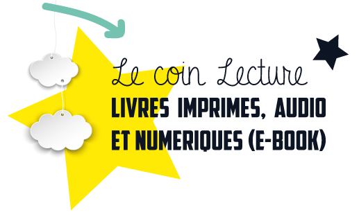 image enfantine pour le coin lecture des livres jeunesse 