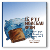 couverture du livre Le p'tit morceau brun