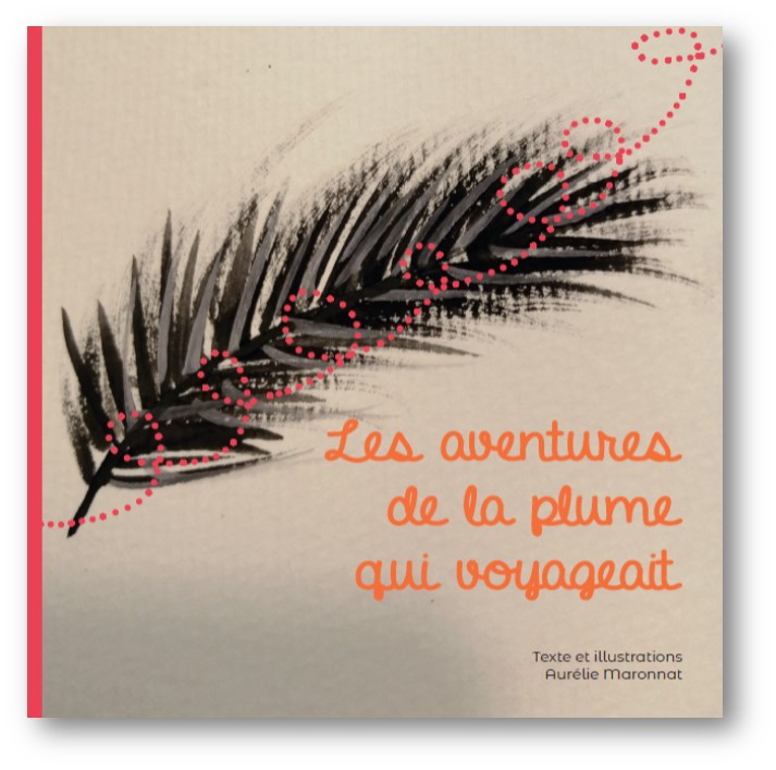 Couverture du livre Les avantures de la plume qui voyageait couverture du livre Les avantures de la plume qui voyageait