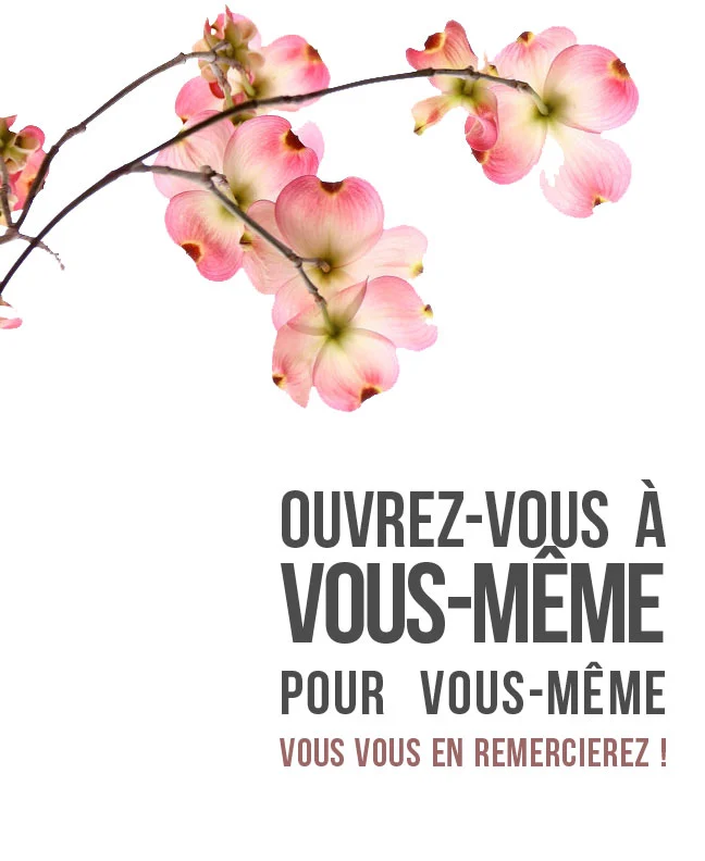 Ouvrez-vous à vous-même pour retrouver santé et énergie Retrouver santé et énergie