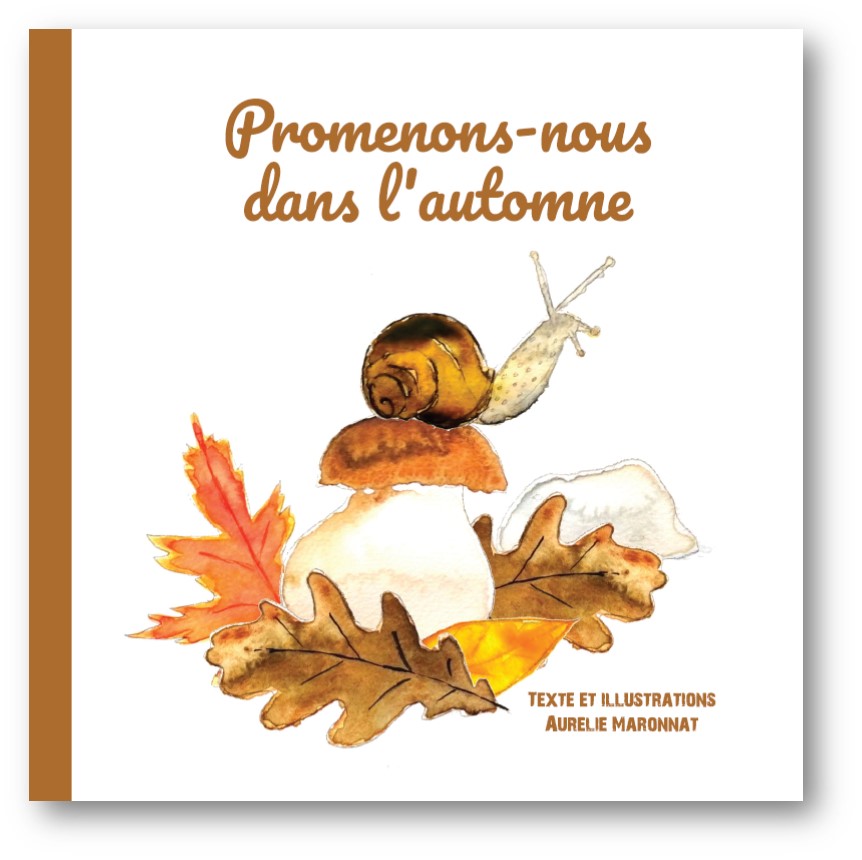 couverture du livre Promenons-nous dans l'automne