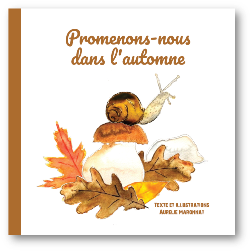 livre promenons-nous dans l'automne couverture