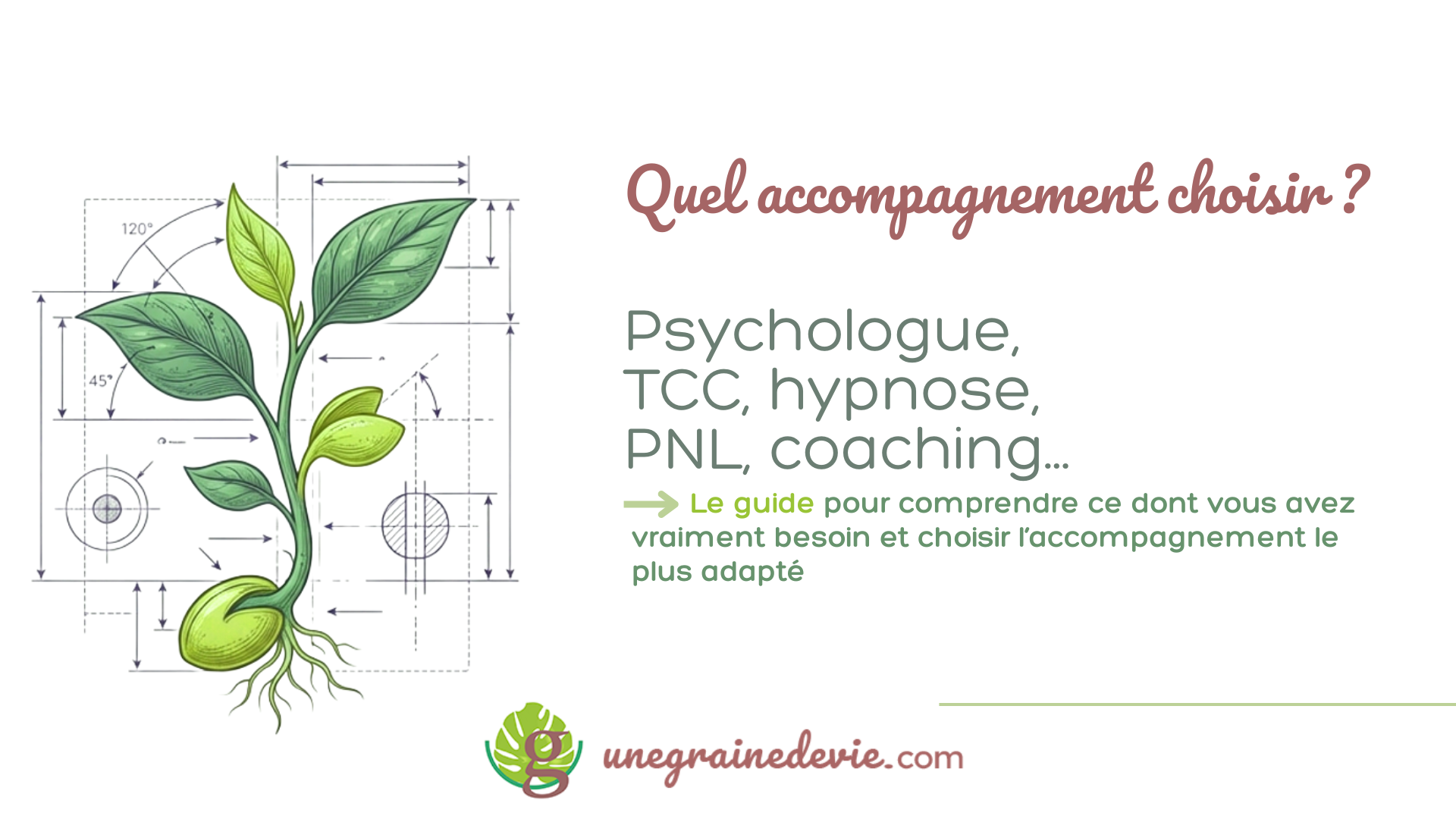 Guide pour choisir son accompagnement thérapeutique